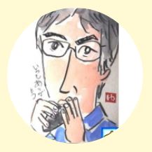 芹沢講師イラスト